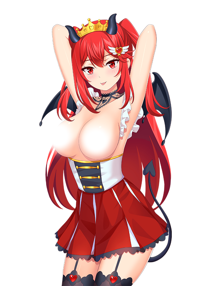 AIKO THE WAIFU CUPID SUCCUBUS LEWD 2