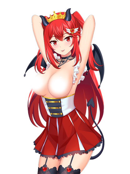 AIKO THE WAIFU CUPID SUCCUBUS LEWD 2
