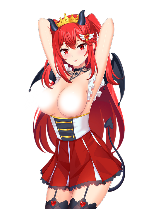 AIKO THE WAIFU CUPID SUCCUBUS LEWD 2
