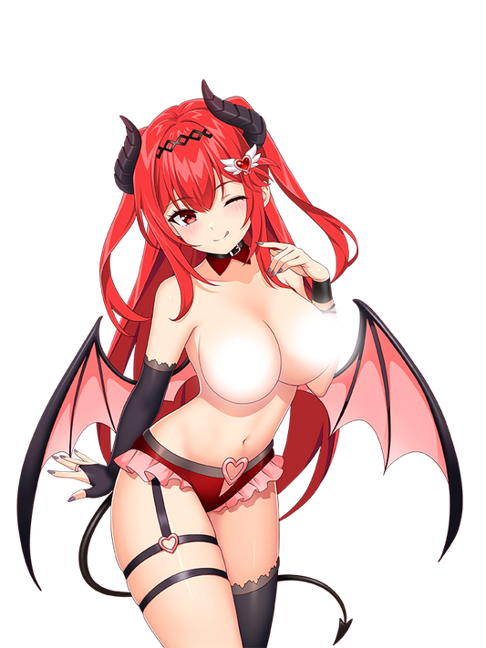 AIKO THE WAIFU CUPID SUCCUBUS LEWD 3