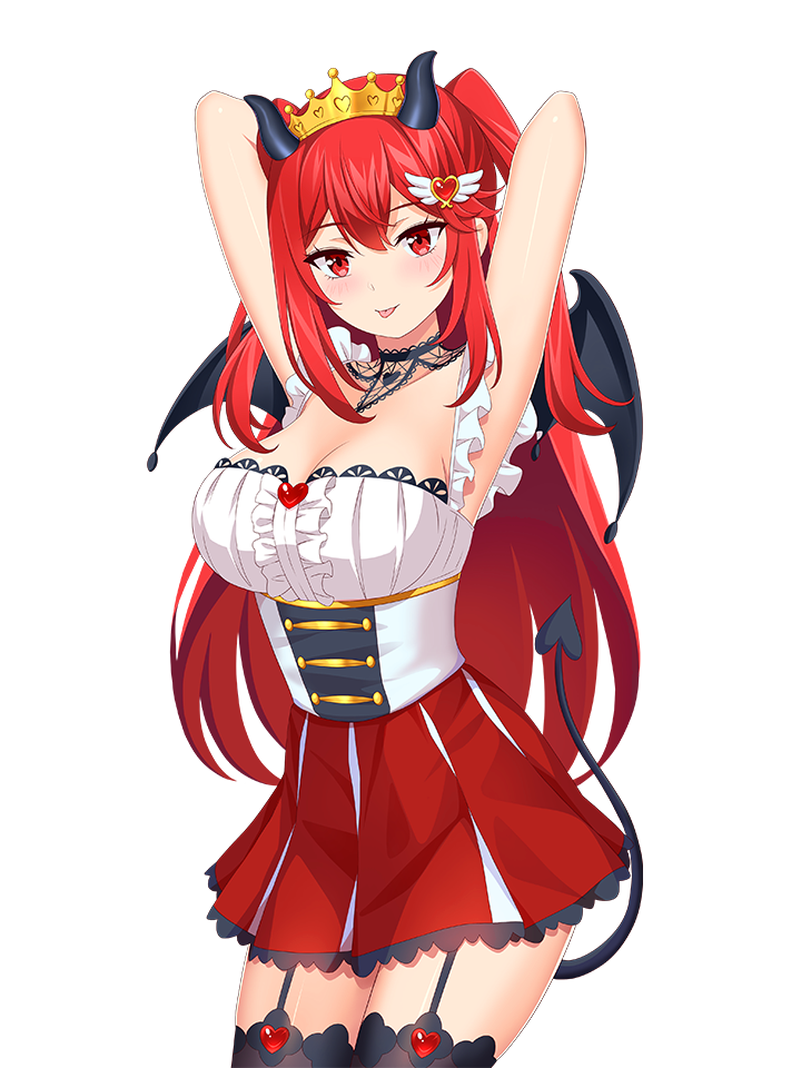 AIKO THE WAIFU CUPID SUCCUBUS 2