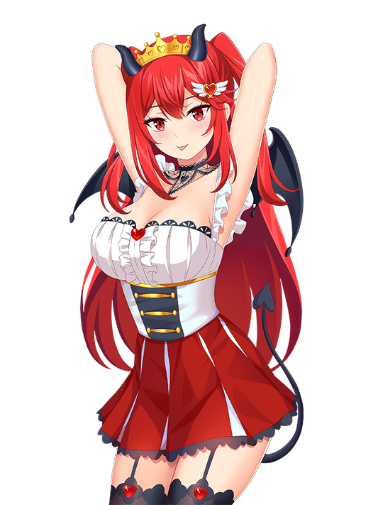 AIKO THE WAIFU CUPID SUCCUBUS 2