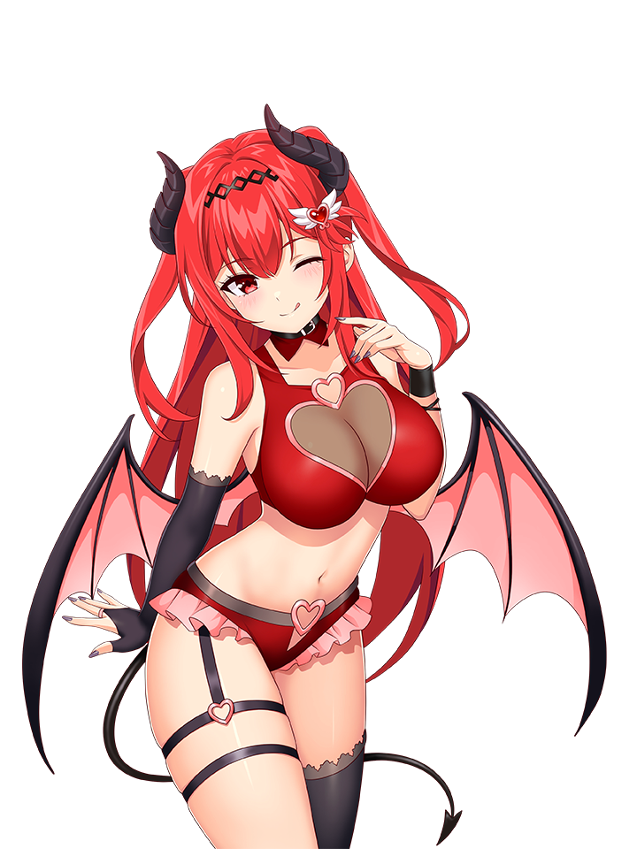 AIKO THE WAIFU CUPID SUCCUBUS 3