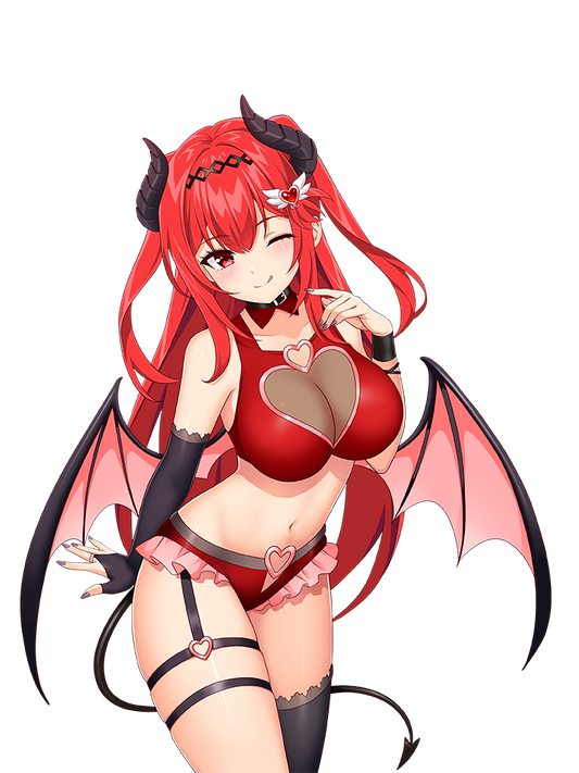 AIKO THE WAIFU CUPID SUCCUBUS 3