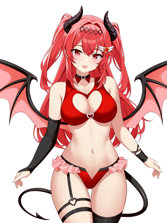 AIKO THE WAIFU CUPID SUCCUBUS 4