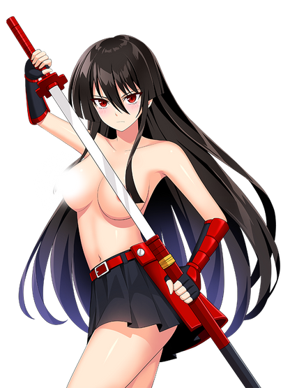 AKAME LEWD