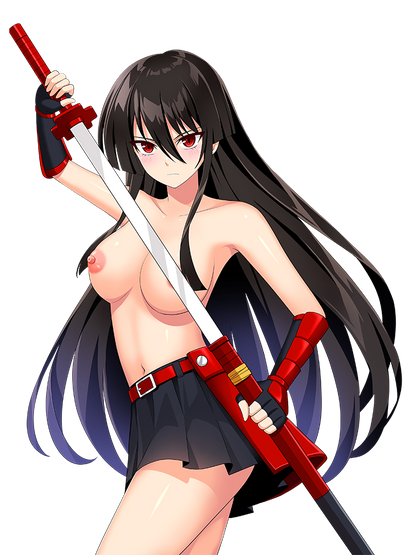 AKAME LEWD