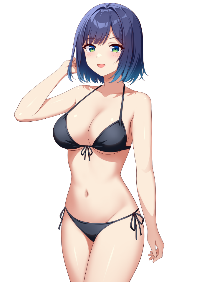 AKANE KUROKAWA BIKINI