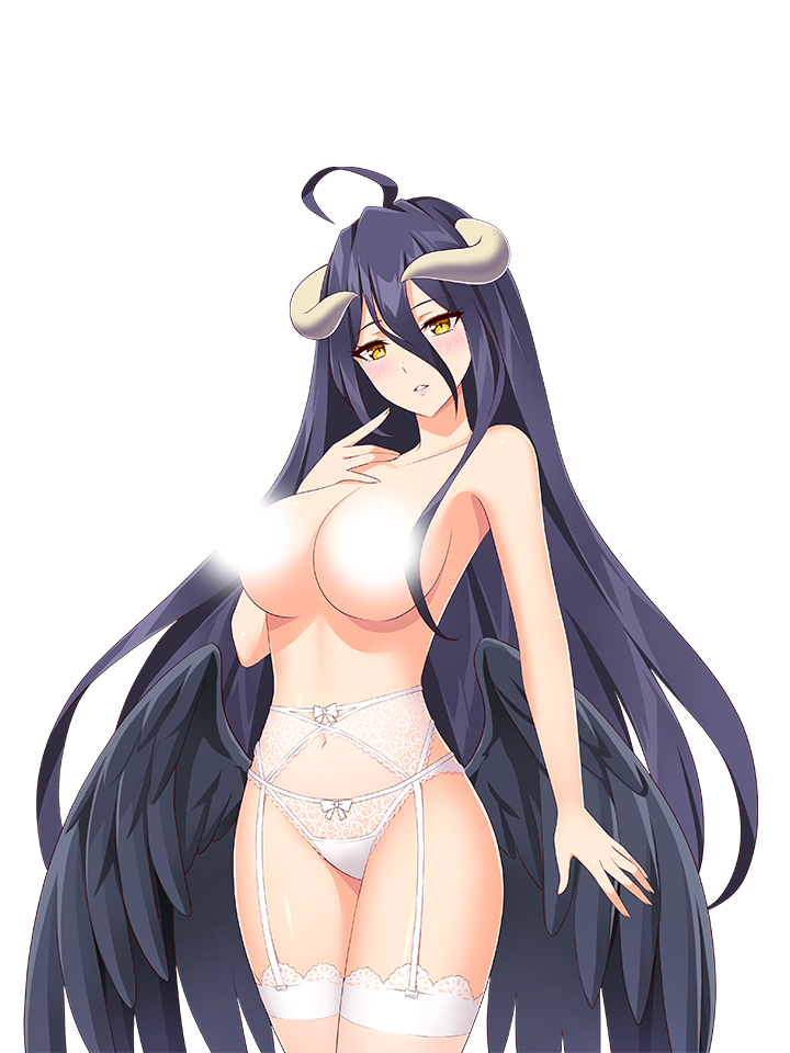 ALBEDO LEWD 2