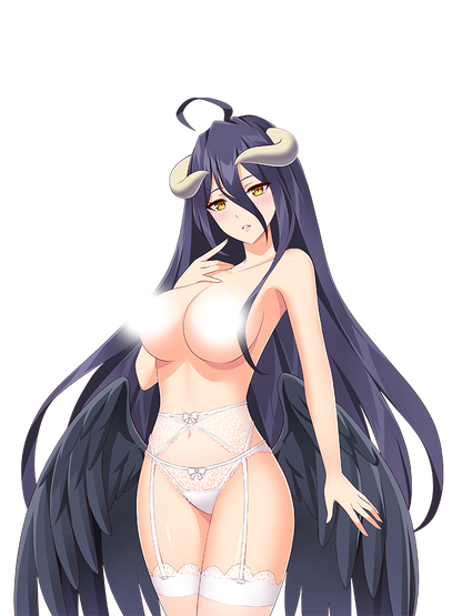 ALBEDO LEWD 2