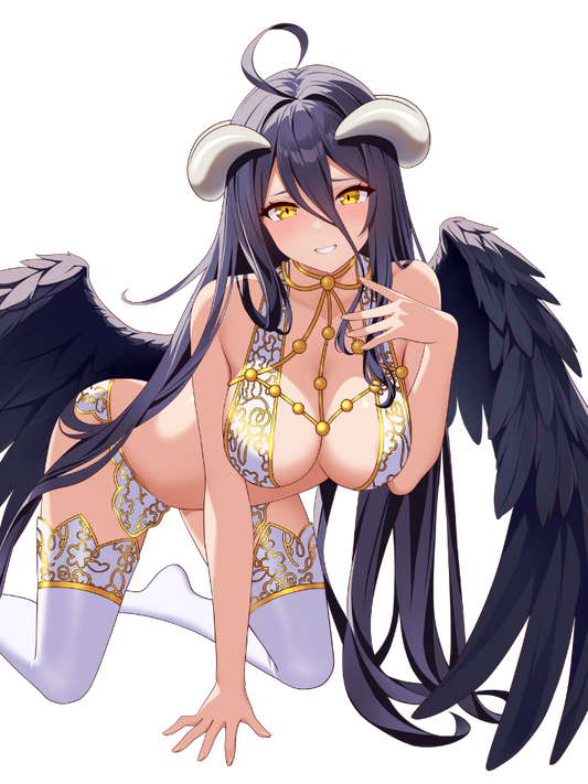 ALBEDO SMILING