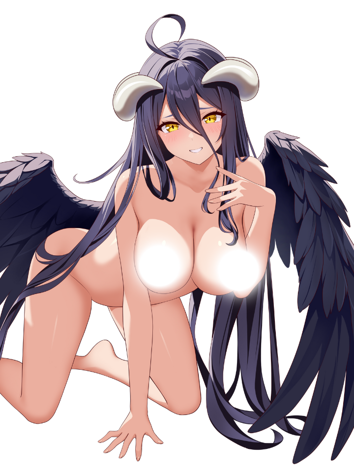ALBEDO LEWD 4