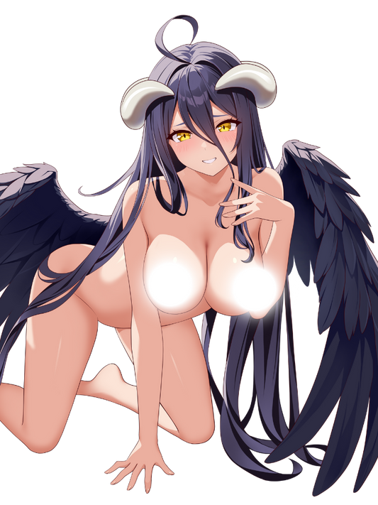 ALBEDO LEWD 4