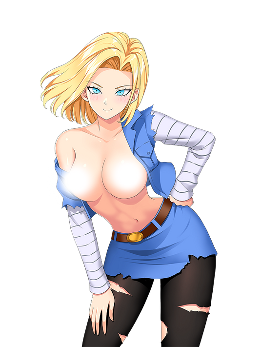 ANDROID 18 LEWD