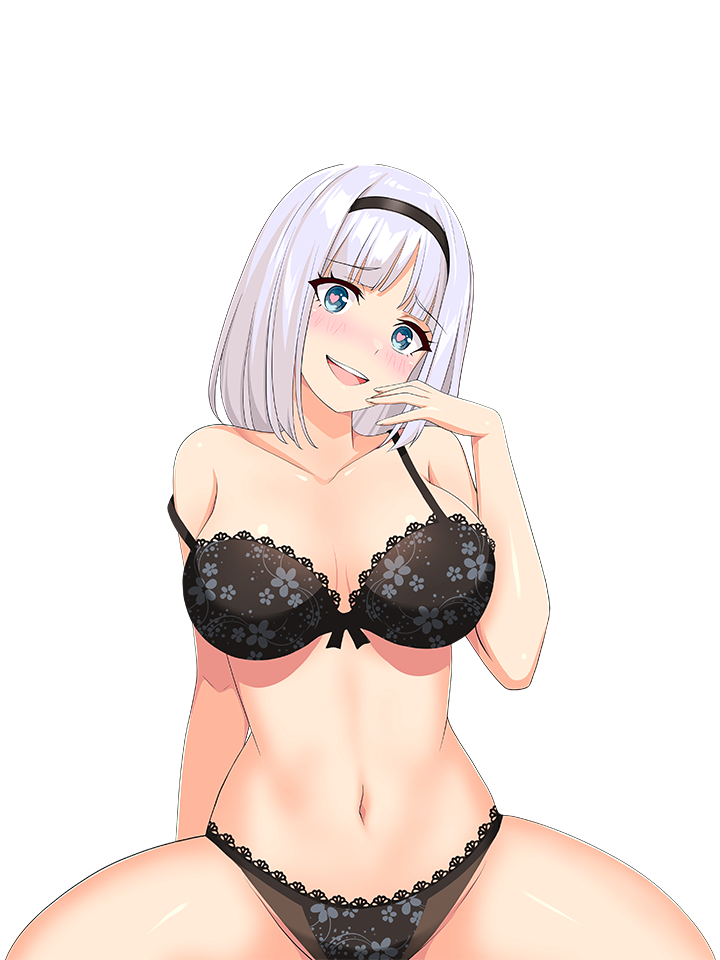 ANNA NISHIKINOMIYA LINGERIE