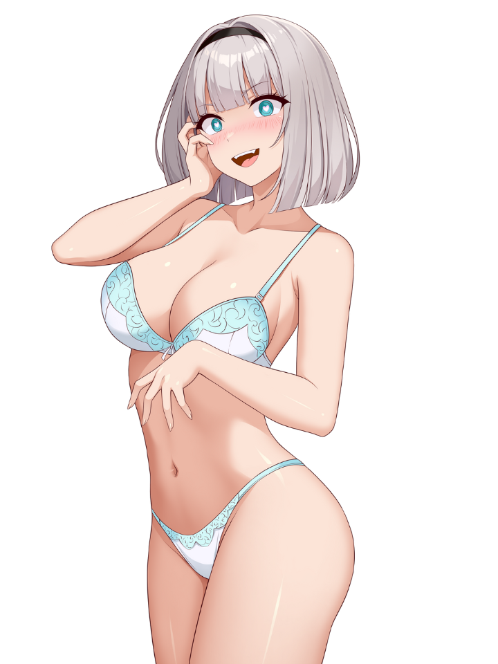 ANNA NISHIKINOMIYA BIKINI