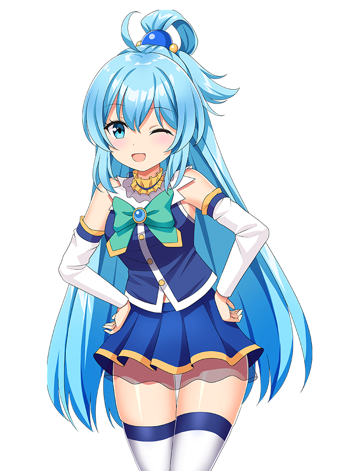AQUA WINKING