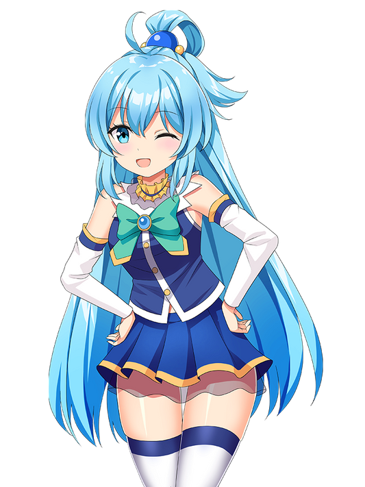 AQUA WINKING