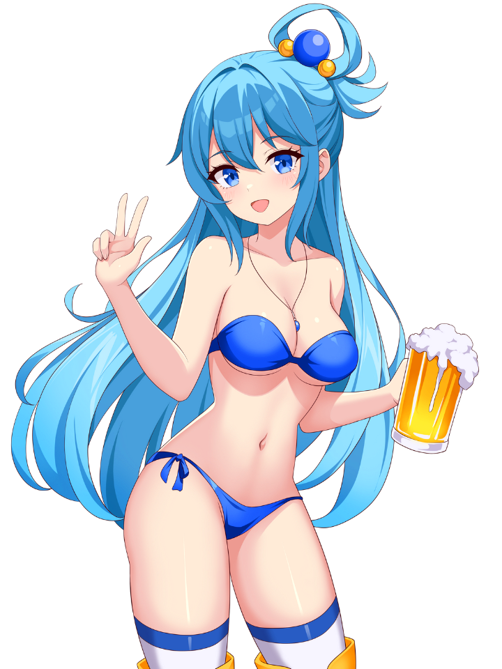 AQUA WITH BEER