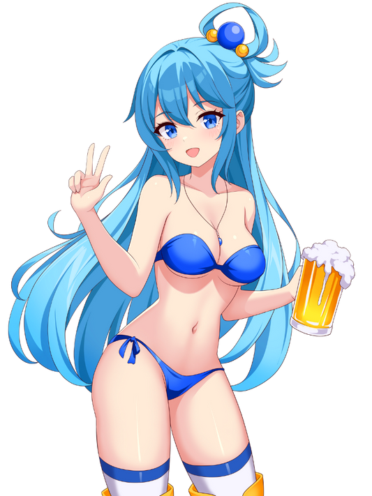 AQUA WITH BEER