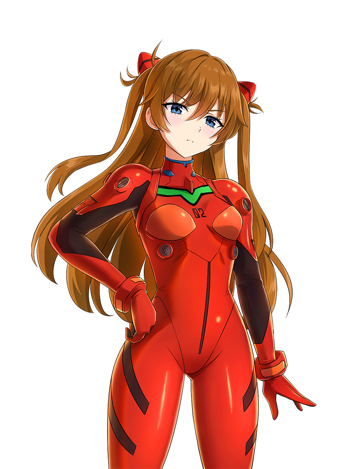 ASUKA LANGLEY SOHRYU PLUGSUIT