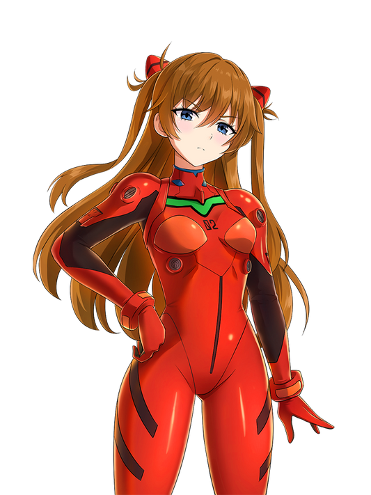 ASUKA LANGLEY SOHRYU PLUGSUIT