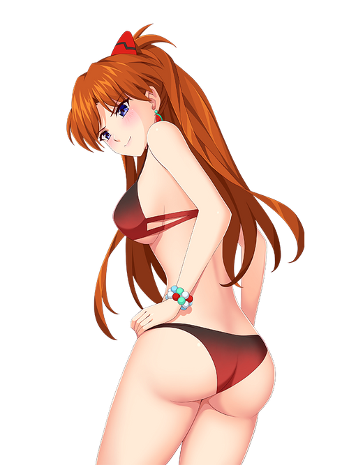 ASUKA LANGLEY SOHRYU SWIMSUIT