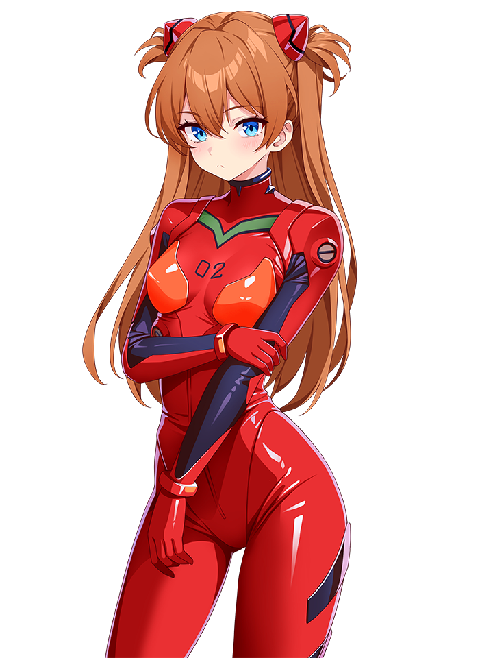 ASUKA LANGLEY SOHRYU PLUGSUIT 2