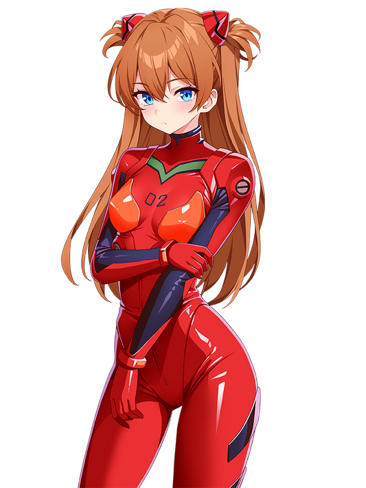 ASUKA LANGLEY SOHRYU PLUGSUIT 2