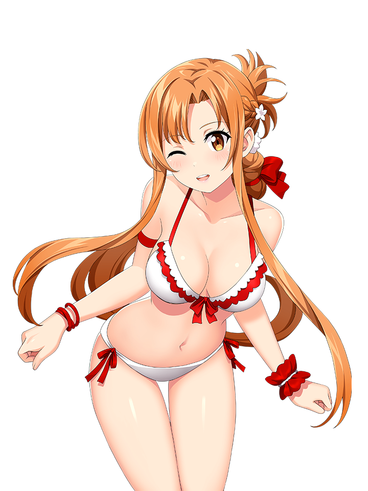 ASUNA YUUKI SWIMSUIT