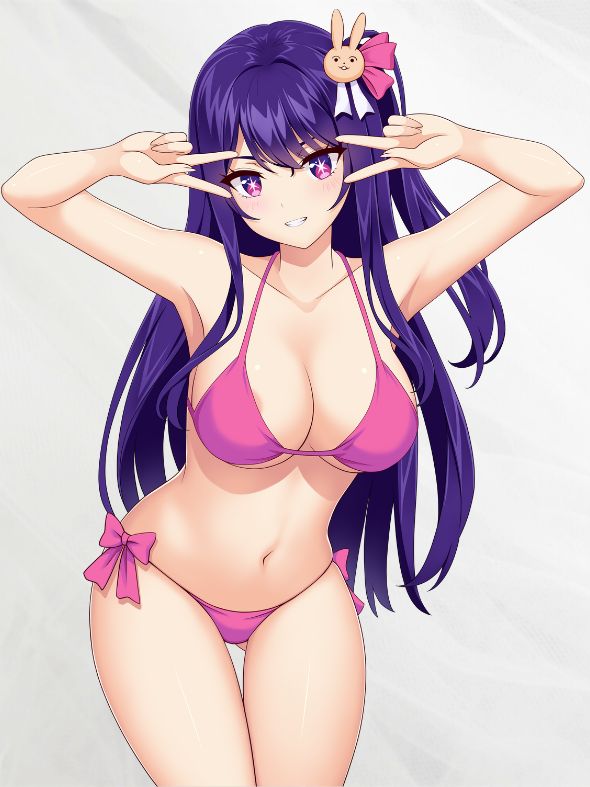 Ai Hoshino Bikini