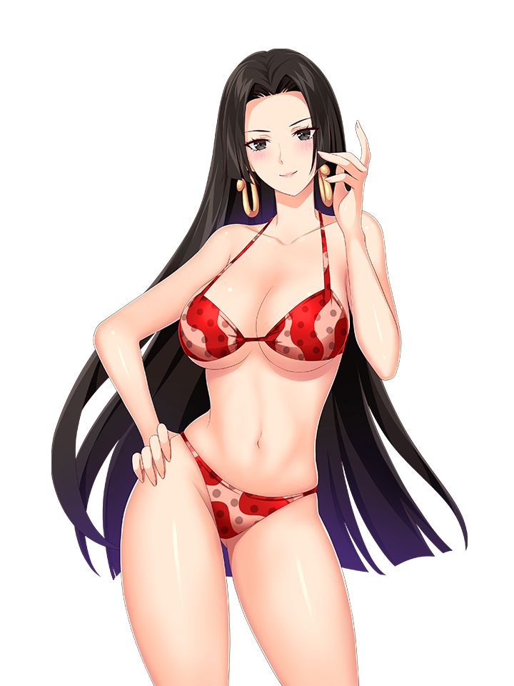 BOA HANCOCK BIKINI
