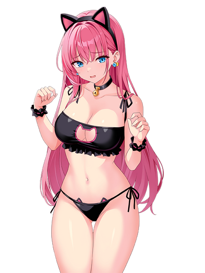 CATGIRL STICKER COLLECTION