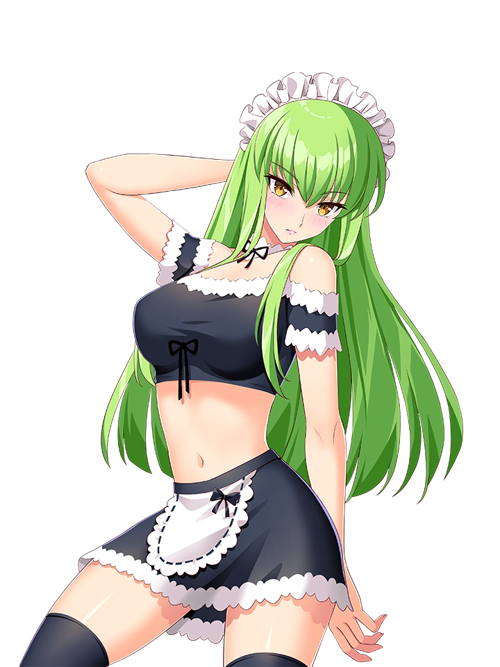 CC MAID OUTFIT