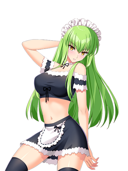 MAID STICKER COLLECTION