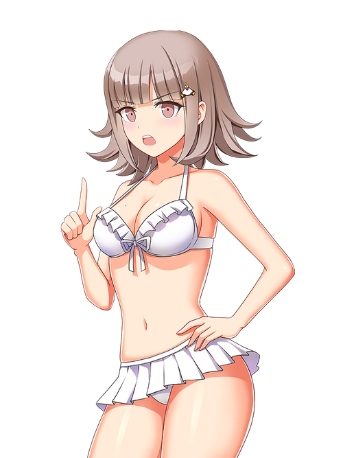 CHIAKI NANAMI SWIMSUIT