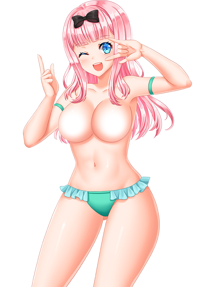 CHIKA FUJIWARA LEWD 2