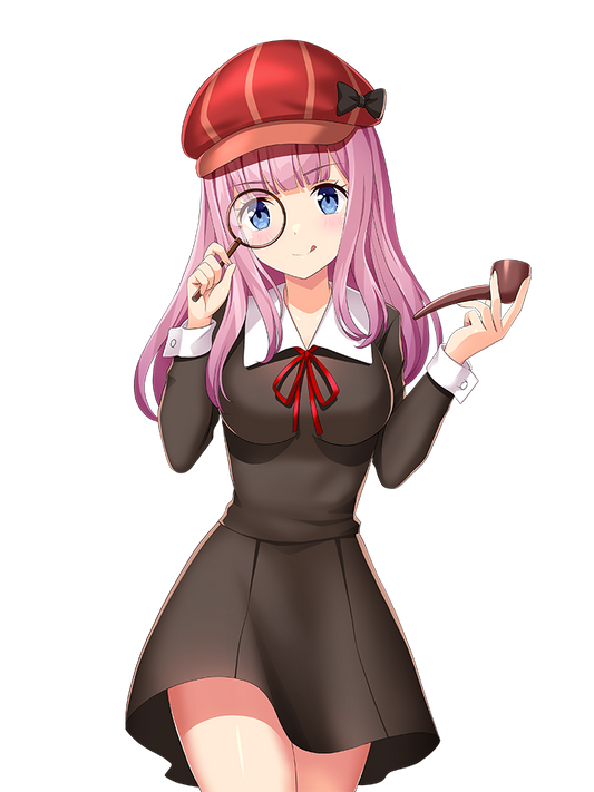 CHIKA FUJIWARA LOVE DETECTIVE