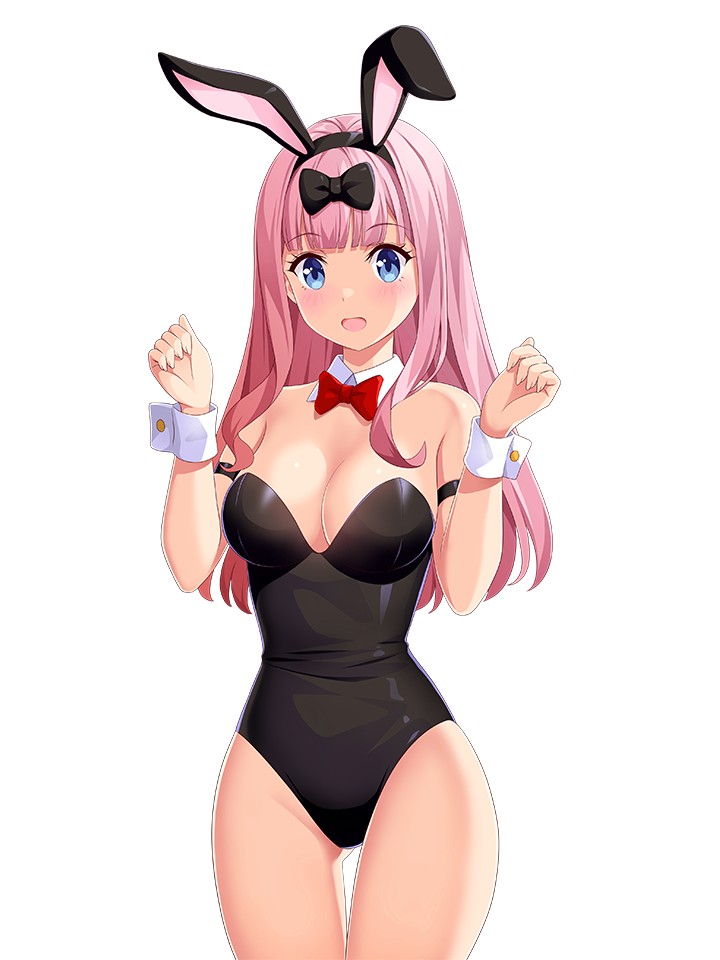 CHIKA FUJIWARA BUNNY GIRL