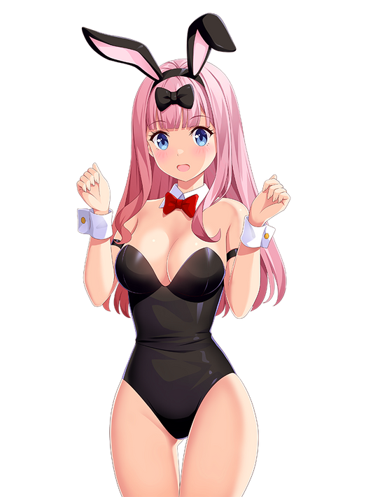 CHIKA FUJIWARA BUNNY GIRL
