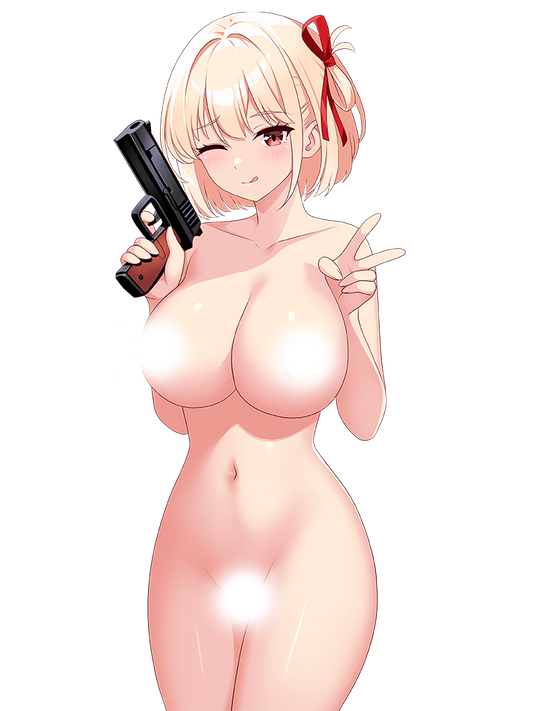 CHISATO NISHIKIGI LEWD