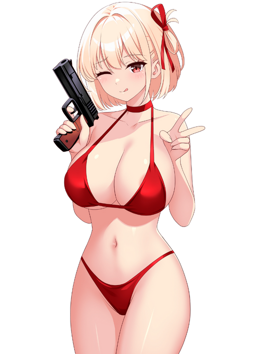 CHISATO NISHIKIGI SWIMSUIT