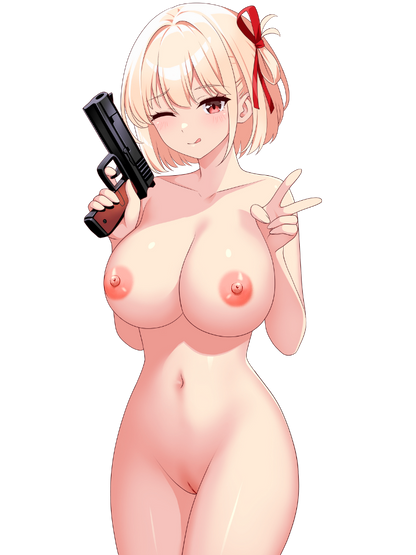 CHISATO NISHIKIGI LEWD