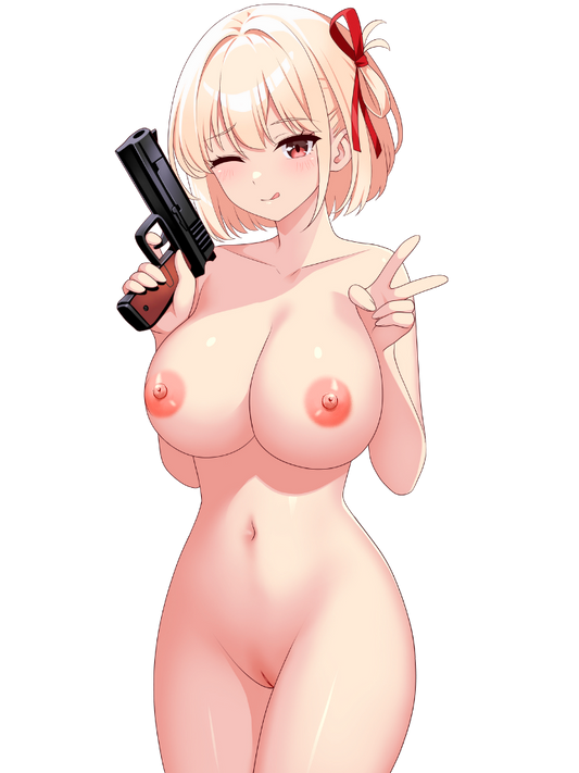 CHISATO NISHIKIGI LEWD