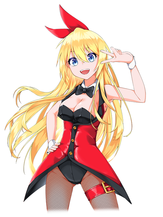 CHITOGE KIRISAKI SMILING