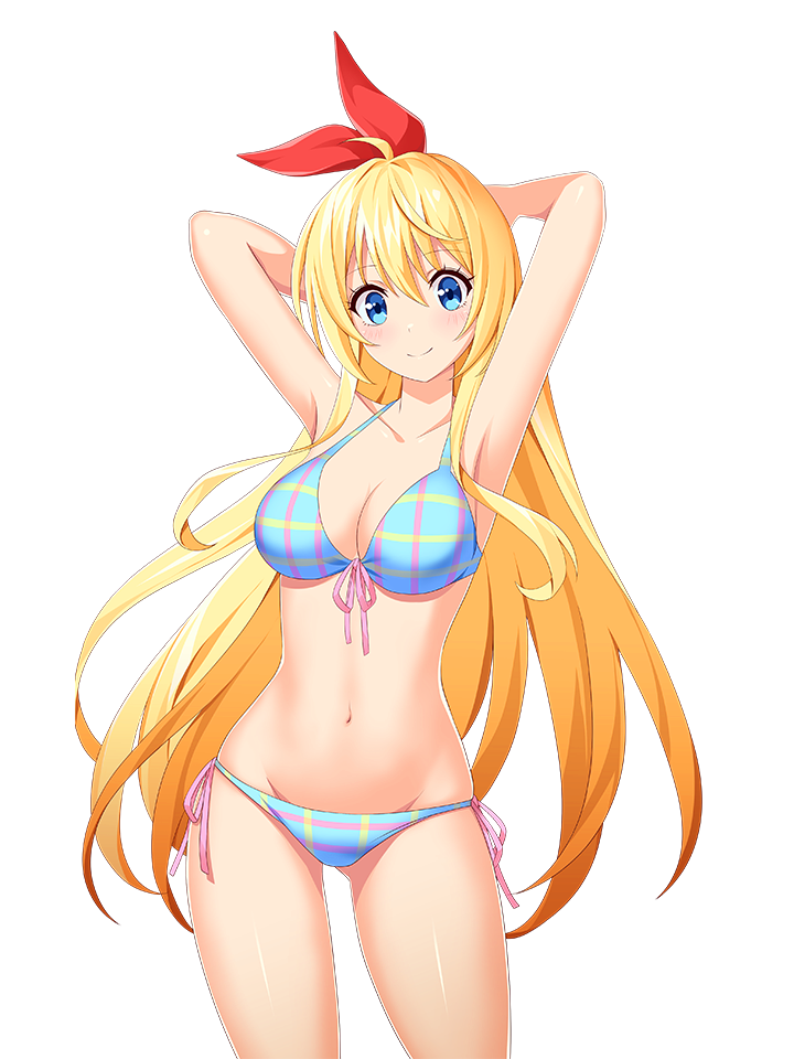 CHITOGE KIRISAKI BIKINI