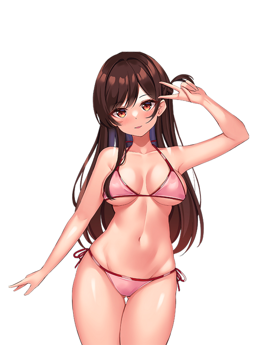 CHIZURU ICHINOSE BIKINI