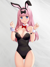 Chika Fujiwara Bunny Girl