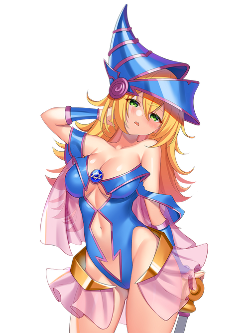 DARK MAGICIAN GIRL