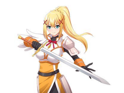 KONOSUBA STICKER COLLECTION